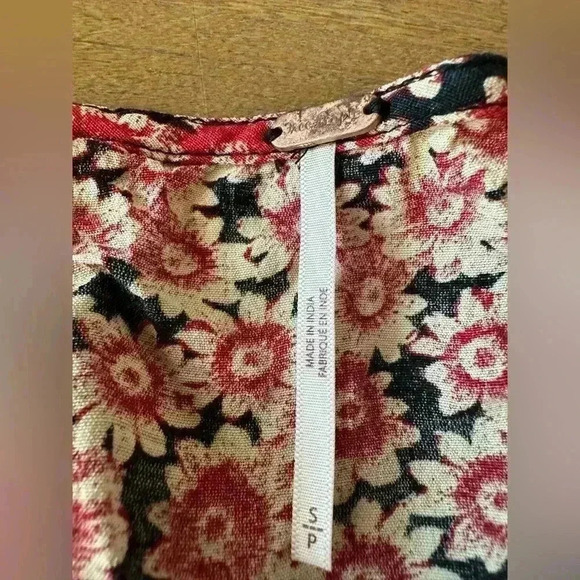 Free People floral fit and flare dress - Picture 11 of 11